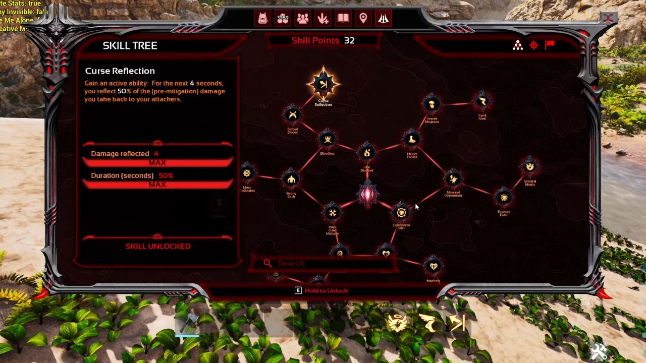 ARK: Survival Ascended, PC, Gameplay, Skill System & Abilities Everything You Need To Know, Screenshot, NoobFeed